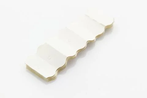 Empty prace labels Stock Photos
