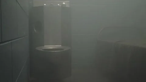 Empty Prison / Jail cell Stock Footage 236317002