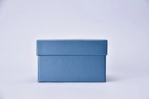 Empty Product Box Mock Up Stock Photos