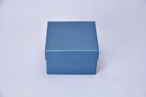 Empty Product Box Mock Up Stock Photos