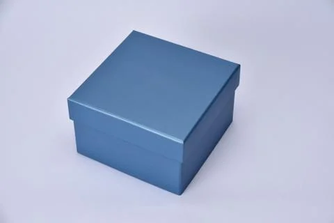 Empty Product Box Mock Up Stock Photos