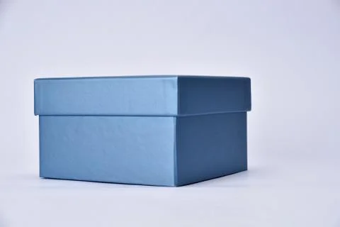 Empty Product Box Mock Up Stock Photos