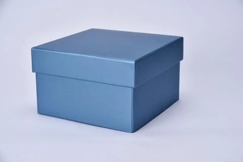 Empty Product Box Mock Up Foto stock