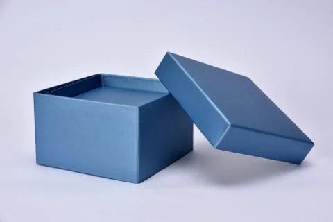 Empty Product Box Mock Up Stock Photos