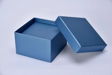 Empty Product Box Mock Up Stock Photos