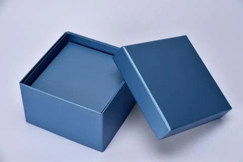 Empty Product Box Mock Up Foto stock