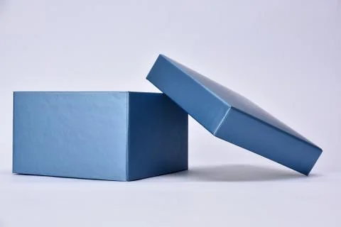 Empty Product Box Mock Up Stock Photos