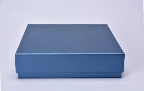 Empty Product Box Mock Up Stock Photos