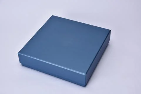 Empty Product Box Mock Up Stock Photos