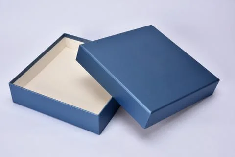 Empty Product Box Mock Up Stock Photos