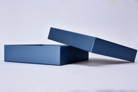 Empty Product Box Mock Up Stock Photos