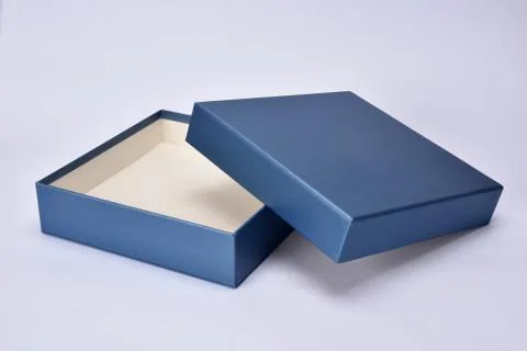 Empty Product Box Mock Up Stock Photos