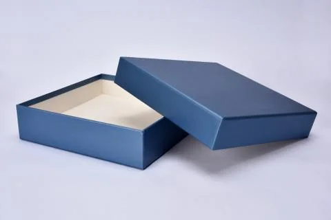 Empty Product Box Mock Up Stock Photos
