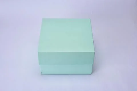 Empty Product Box Mock Up Stock Photos