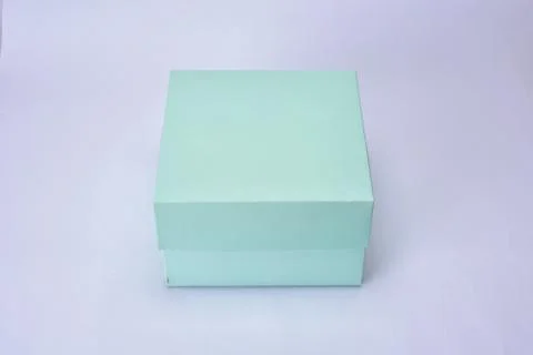Empty Product Box Mock Up Stock Photos
