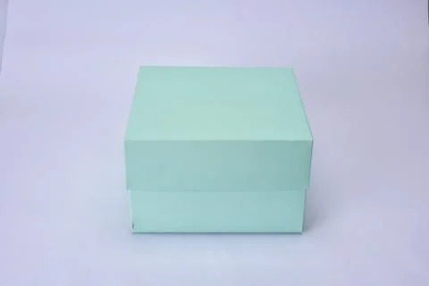 Empty Product Box Mock Up Stock Photos