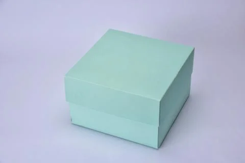 Empty Product Box Mock Up Stock Photos