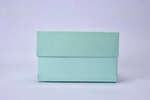 Empty Product Box Mock Up Stock Photos