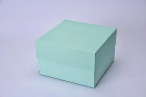 Empty Product Box Mock Up Stock Photos