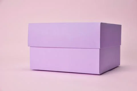 Empty Product Box Mock Up Stock Photos