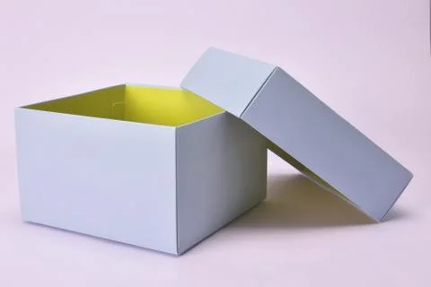 Empty Product Box Mock Up Stock Photos