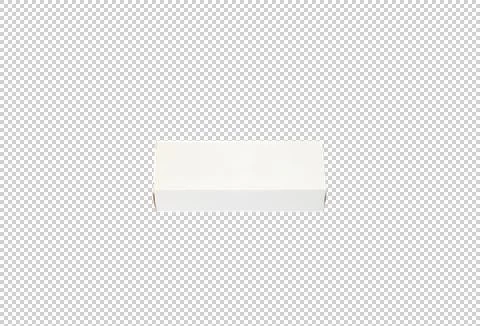 Empty Product Box Mock Up Stock Photos