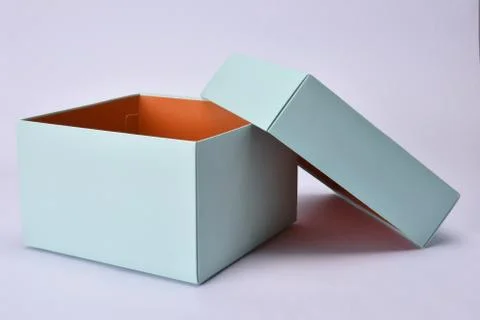 Empty Product Box Mock Up Stock Photos