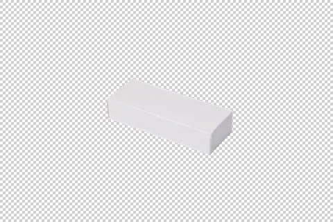 Empty Product Box Mock Up Foto stock