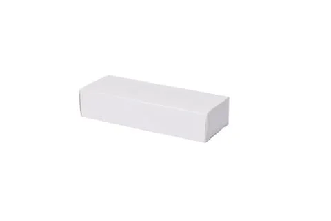 Empty Product Box Mock Up Stock Photos