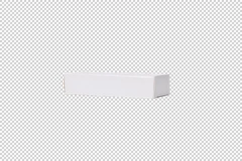 Empty Product Box Mock Up Stock Photos