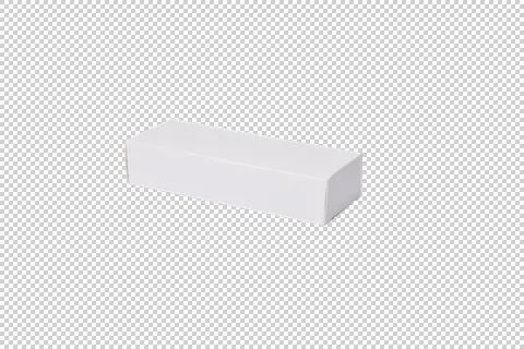 Empty Product Box Mock Up Stock Photos
