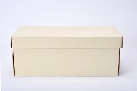 Empty Product Box Mock Up Stock Photos