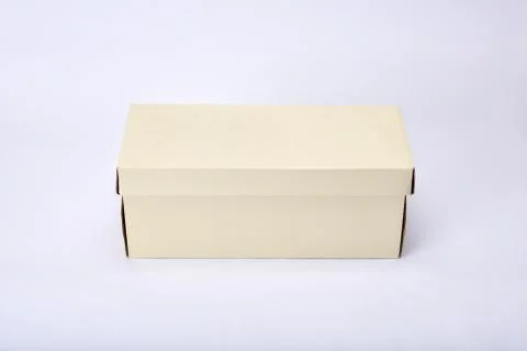 Empty Product Box Mock Up Stock Photos