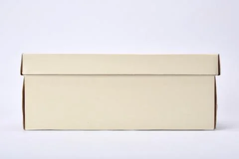 Empty Product Box Mock Up Stock Photos