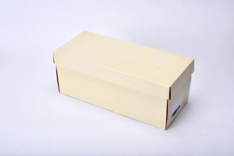 Empty Product Box Mock Up Stock Photos