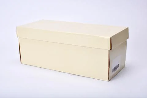 Empty Product Box Mock Up Stock Photos
