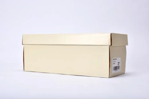 Empty Product Box Mock Up Stock Photos