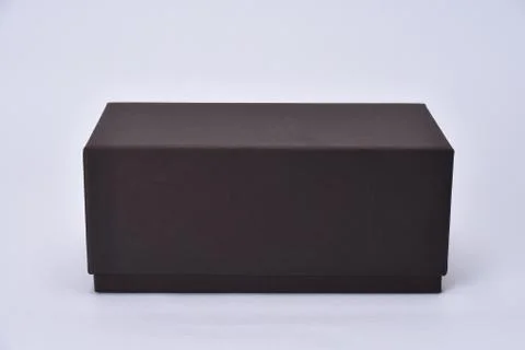 Empty Product Box Mock Up Stock Photos