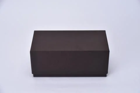 Empty Product Box Mock Up Foto stock
