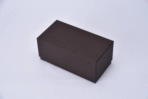 Empty Product Box Mock Up Stock Photos