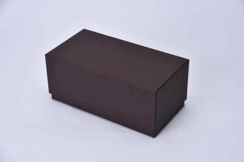 Empty Product Box Mock Up Stock Photos