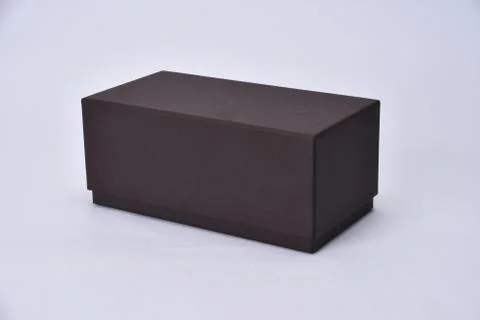 Empty Product Box Mock Up Stock Photos