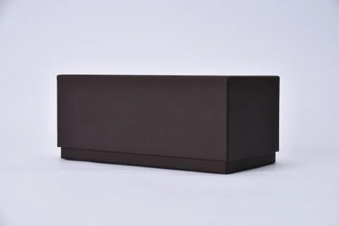 Empty Product Box Mock Up Stock Photos