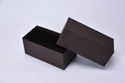 Empty Product Box Mock Up Stock Photos