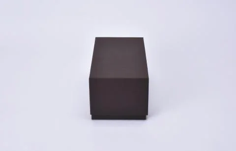 Empty Product Box Mock Up Stock Photos