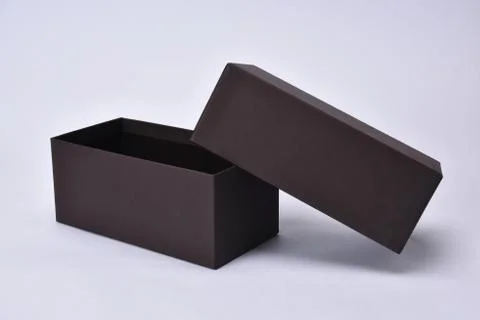 Empty Product Box Mock Up Stock Photos