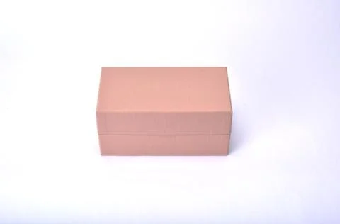 Empty Product Box Mock Up Stock Photos