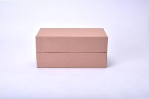 Empty Product Box Mock Up Foto stock