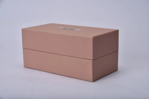 Empty Product Box Mock Up Stock Photos