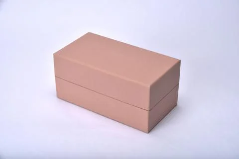 Empty Product Box Mock Up Stock Photos